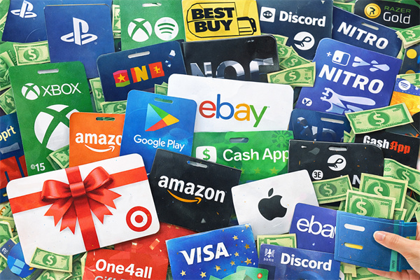 Selling Amazon Cards in Nigeria
